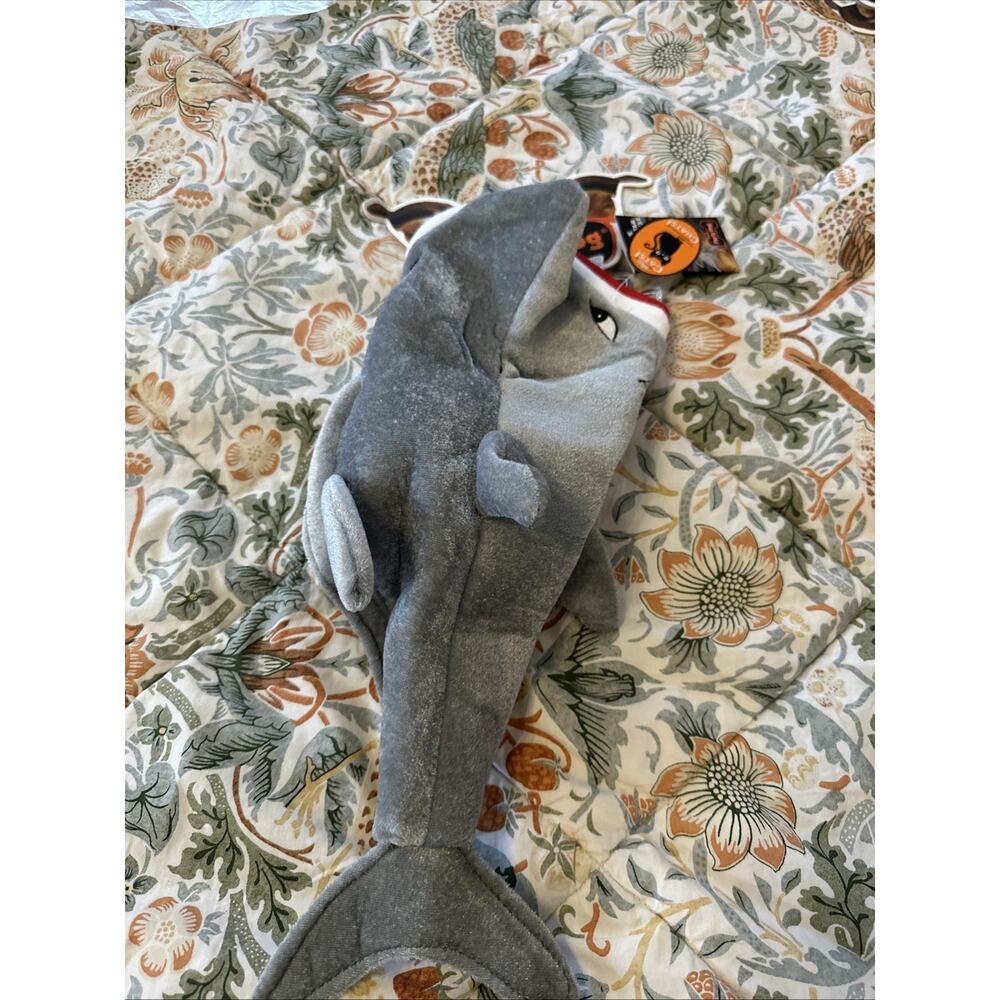 PARTY DOG SHARK COSTUME XS/S